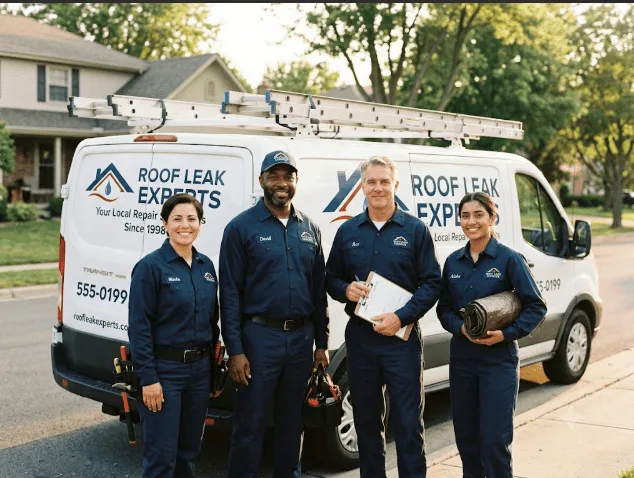 Roof Leak Repair company in Brookville, KS