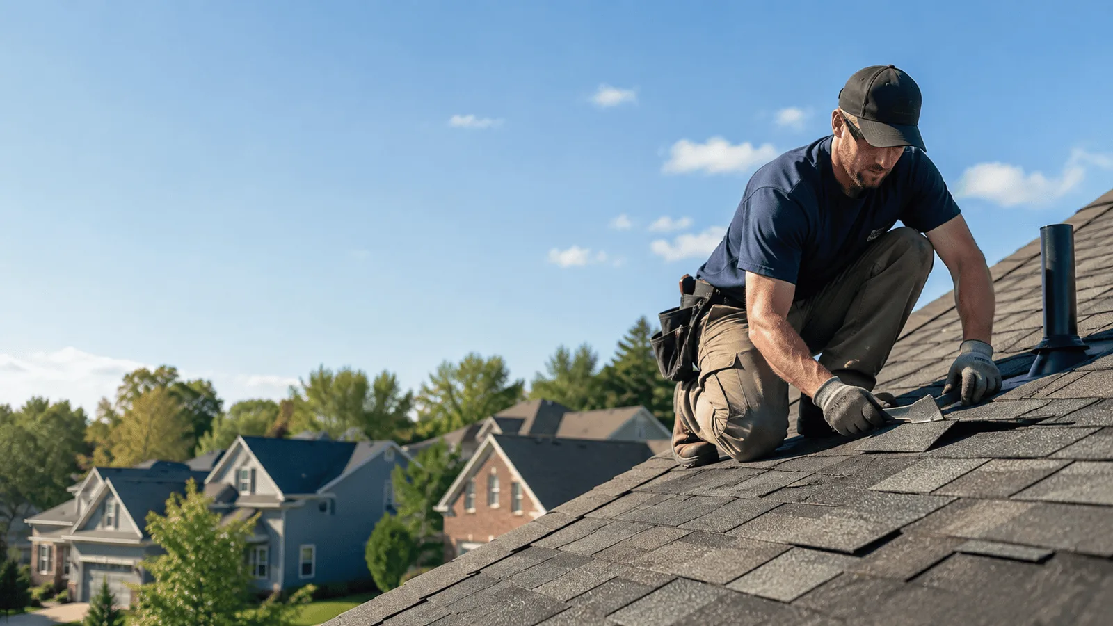 Roof Leak Repair in Brookville, KS near me